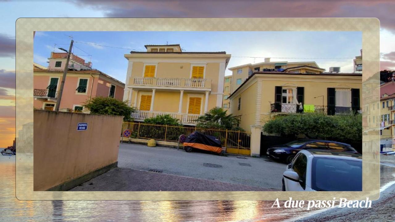 A Due Passi Beach Apartamento Sestri Levante Exterior foto